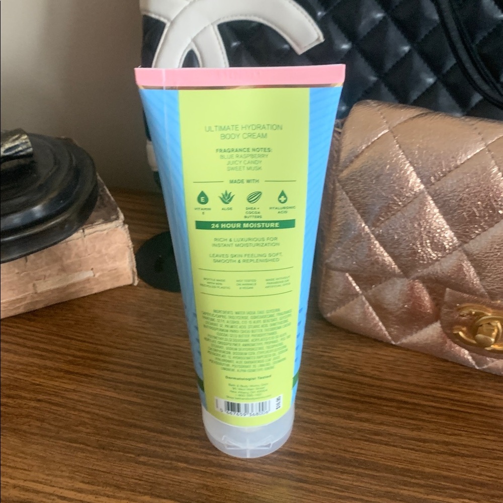 Bath & Body Works Blue Raspberry Burst Body Cream - Picture 2 of 2